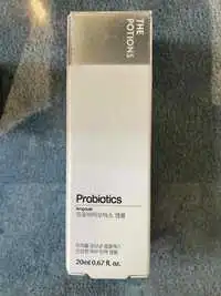 THE POTIONS - Probiotics ampoule