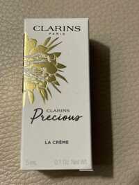 CLARINS - Clarins precious - La crème