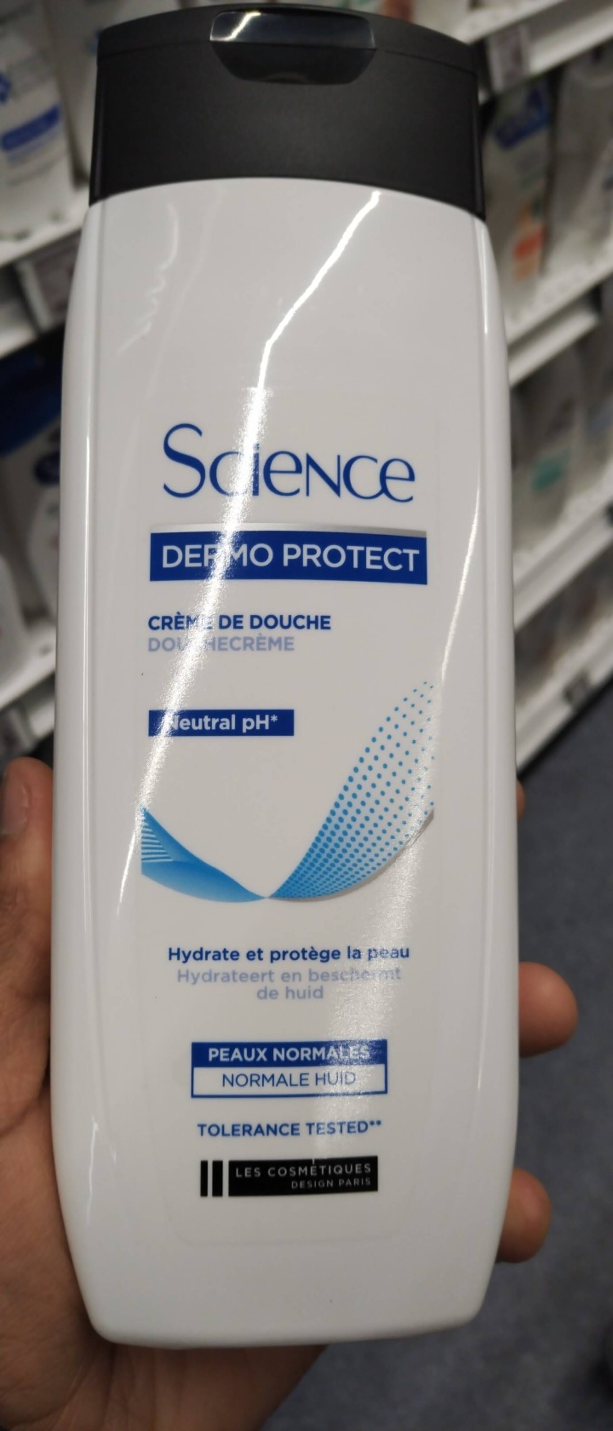 LES COSMÉTIQUES DESIGN PARIS - Science dermo protect - Crème de douche