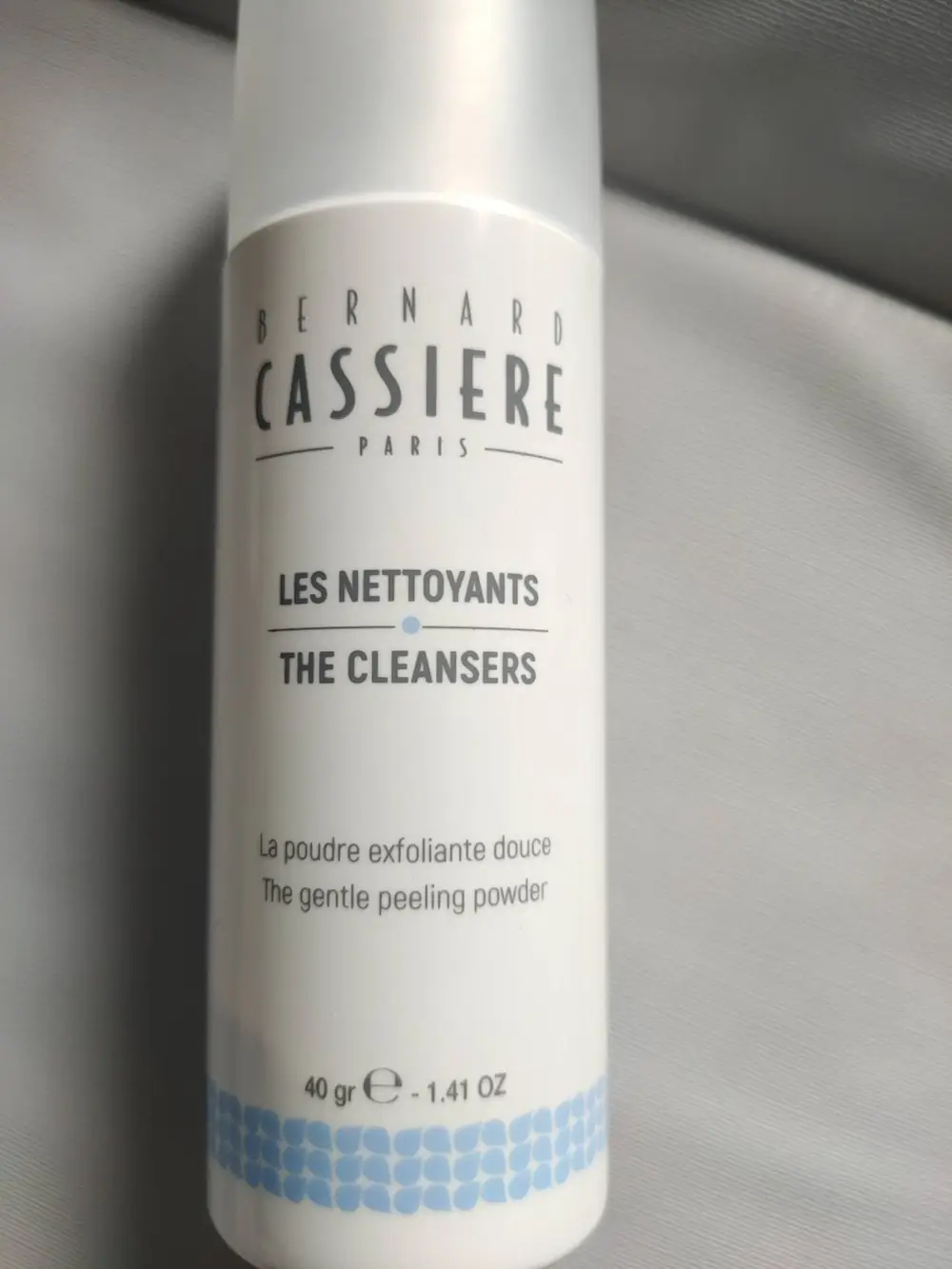 BERNARD CASSIÈRE - Les nettoyants - La poudre exfoliante douce