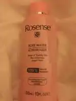 ROSENSE - Rose water 