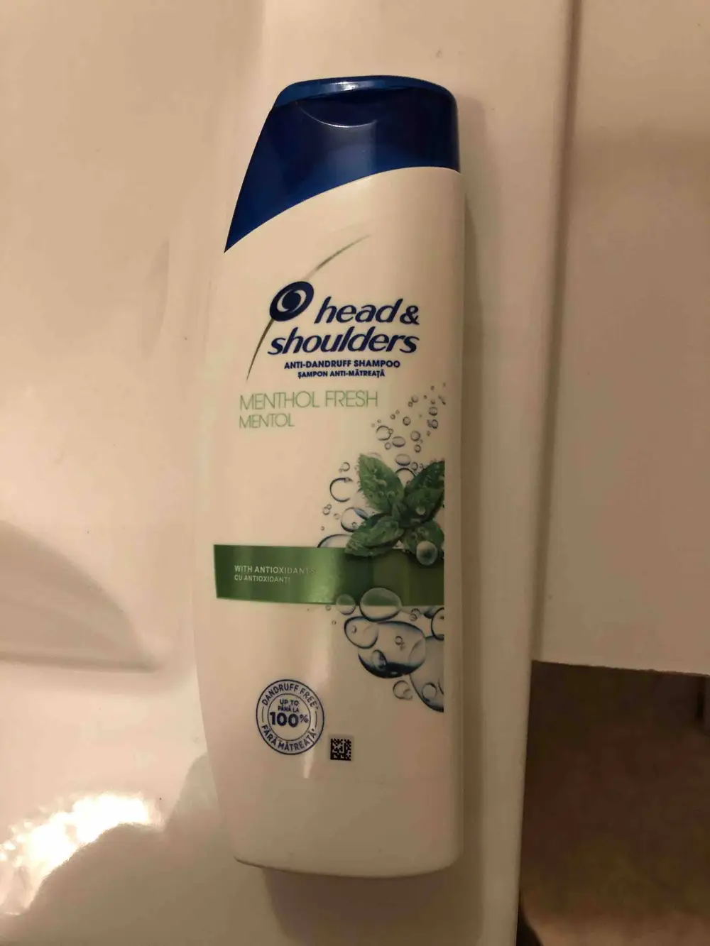 HEAD & SHOULDERS - Anti-dandruff shampoo menthol fresh