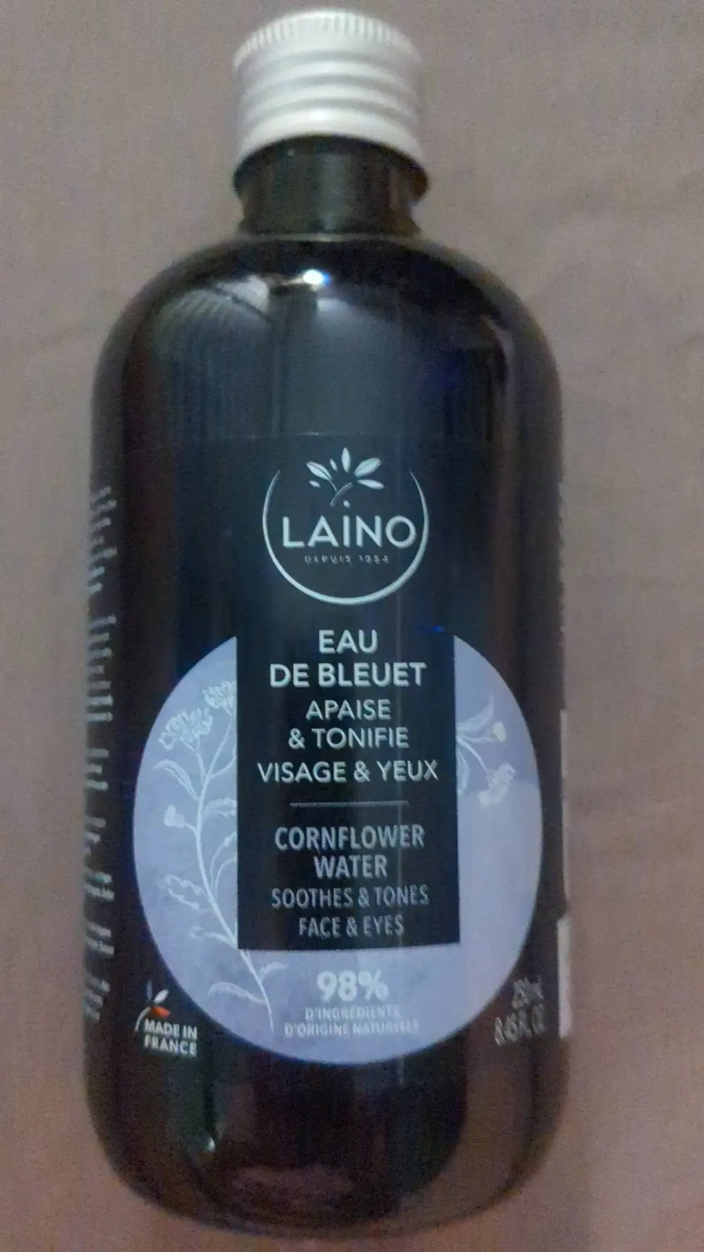 LAINO - Eau de bleuet visage & yeux