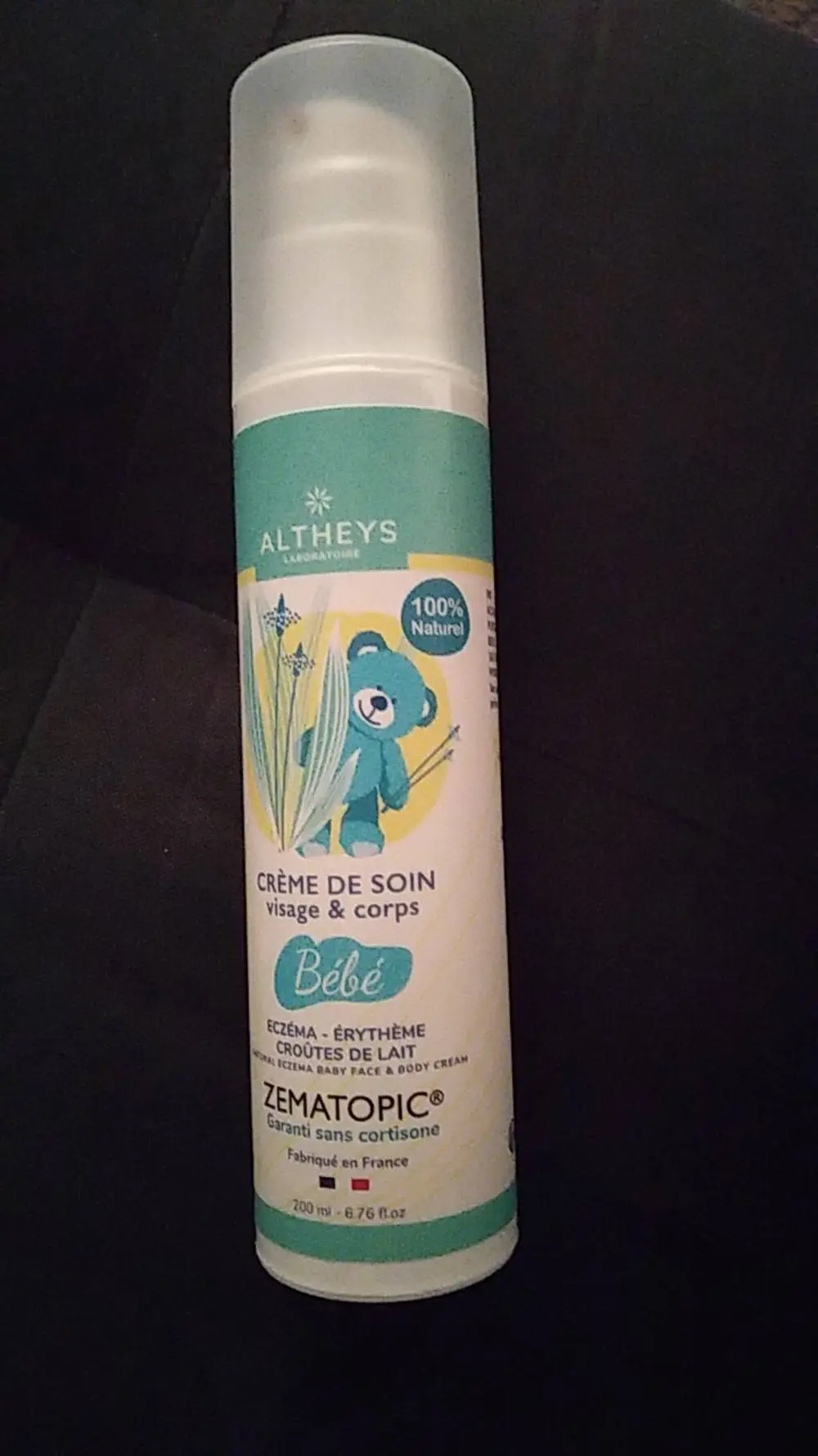 ALTHEYS - Bébé - Crème de soin visage & corps