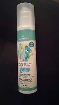 ALTHEYS - Bébé - Crème de soin visage & corps