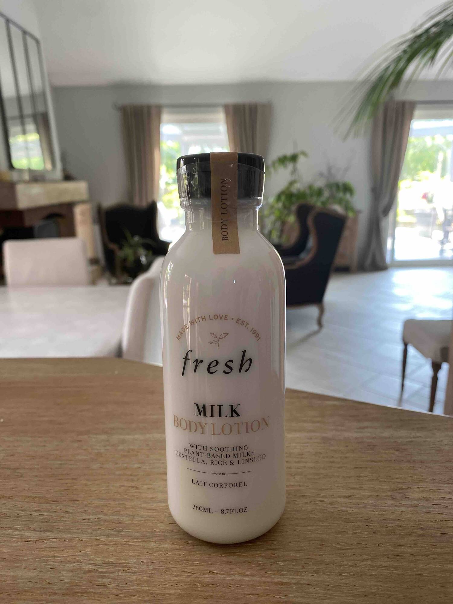 FRESH - Milk - Body lotion