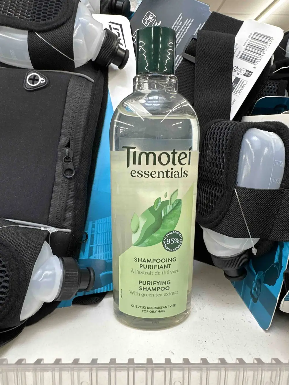 TIMOTEI - Shampooing purifiant à l'extrait de thé vert