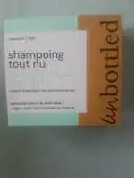 UN BOTTLED - Shampoing tout nu cuir chevelu sensible