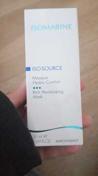 ISOMARINE - Isosource - Masque hydra confort 