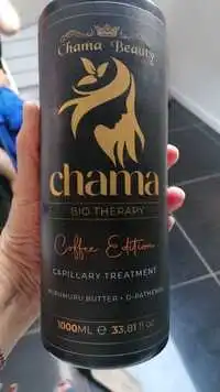 CHAMA BEAUTY - Chama bio therapy - Capillary treatment