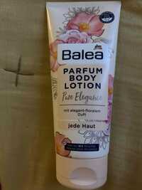 BALEA - Pure elegance - Parfum body lotion