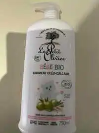 LE PETIT OLIVIER - Liniment oléo calcaire bébé bio