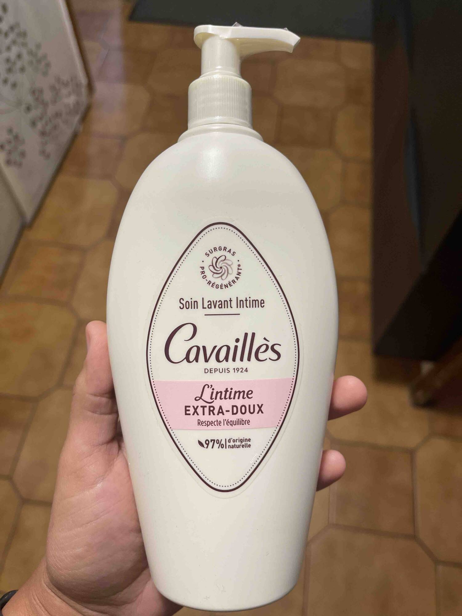 CAVAILLES - Soin lavant intime extra-doux