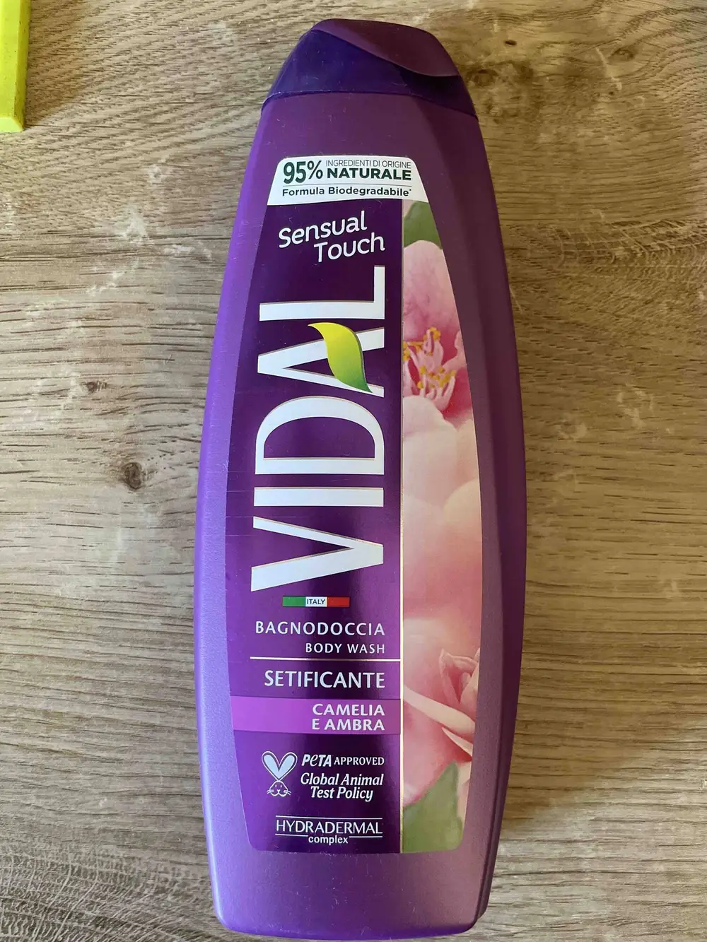 VIDAL - Body wash sensual touch