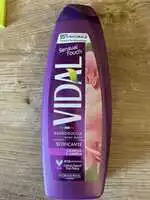 VIDAL - Body wash sensual touch