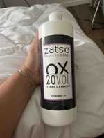 ZATSO PROFESSIONNEL - Ox 20 volumes - Crème oxydante