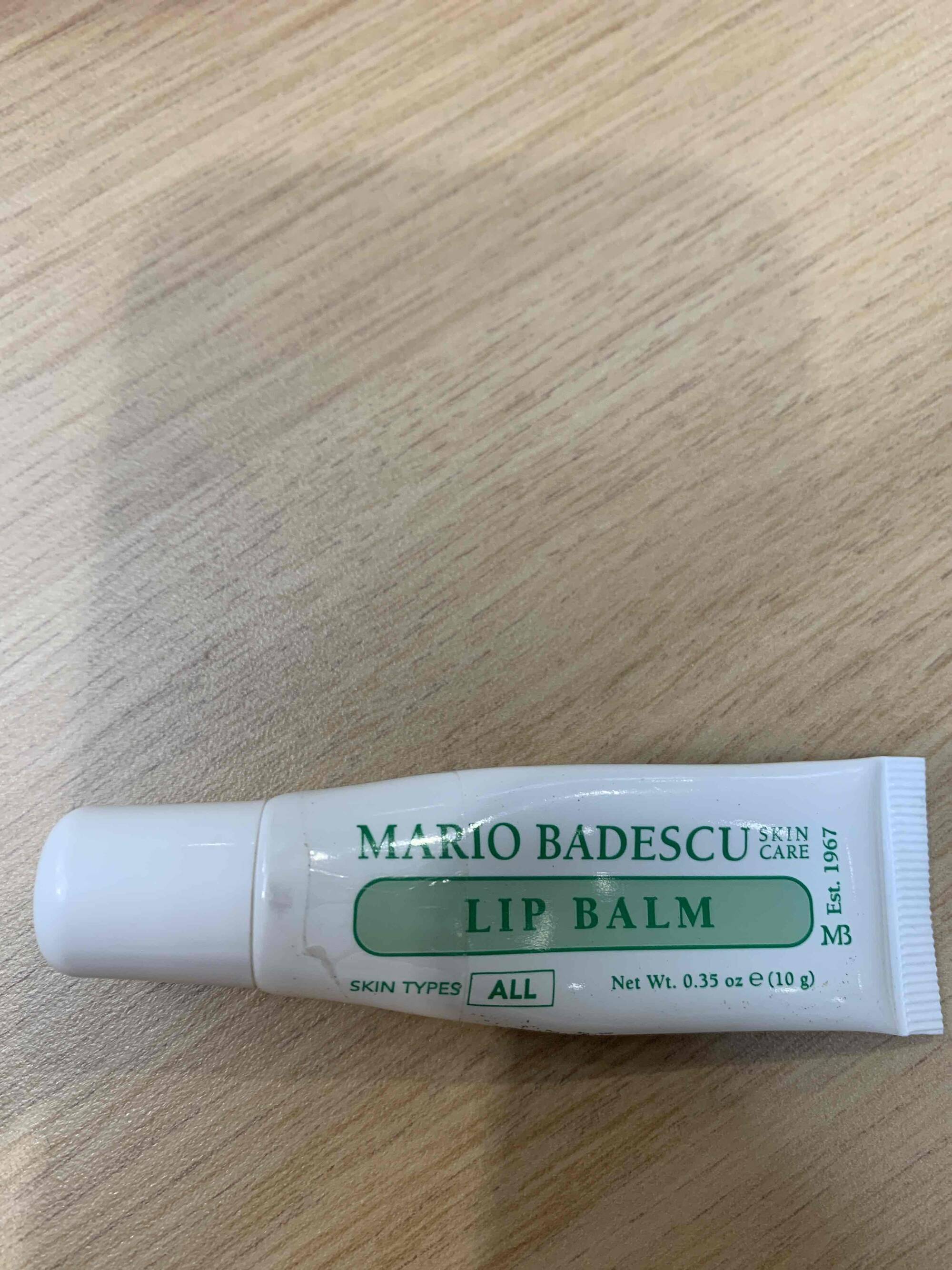 MARIO BADESCU - Skin scare lip palm