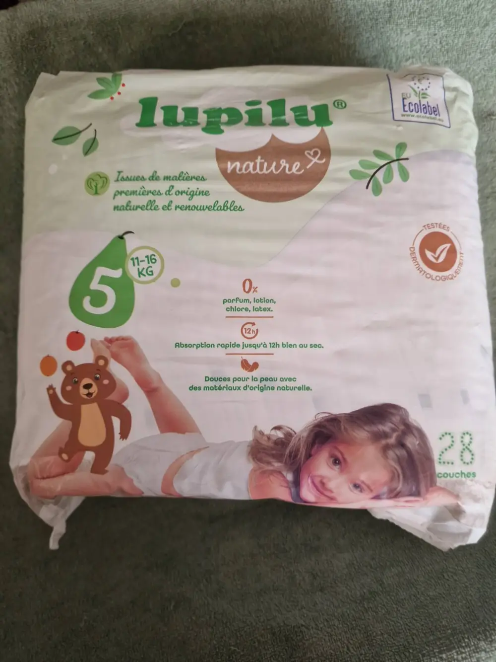 LIDL - Lupilu nature 