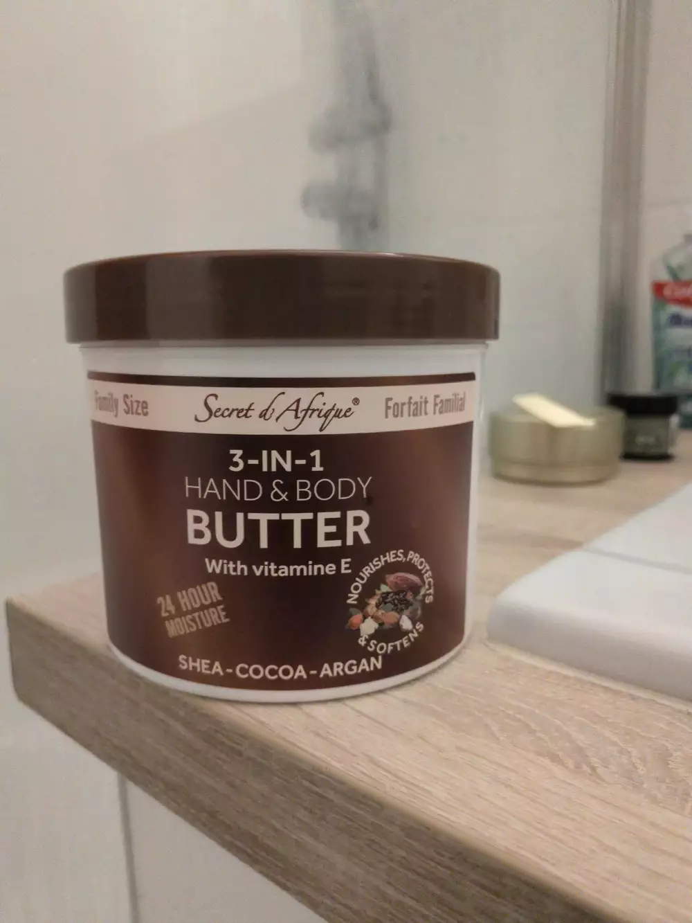 YARI - Secret d'Afrique - 3-in-1 hand and body butter 