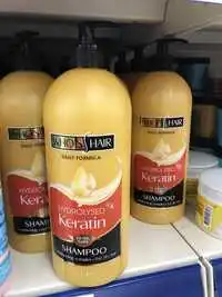 WHO'S HAIR ? - Hydrolysed keratin - Shampoo