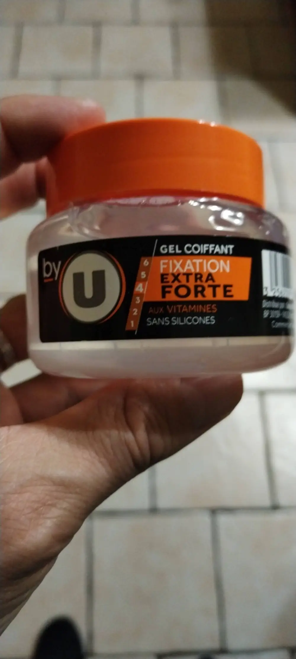 U - Fixation extra forte - Gel coiffant