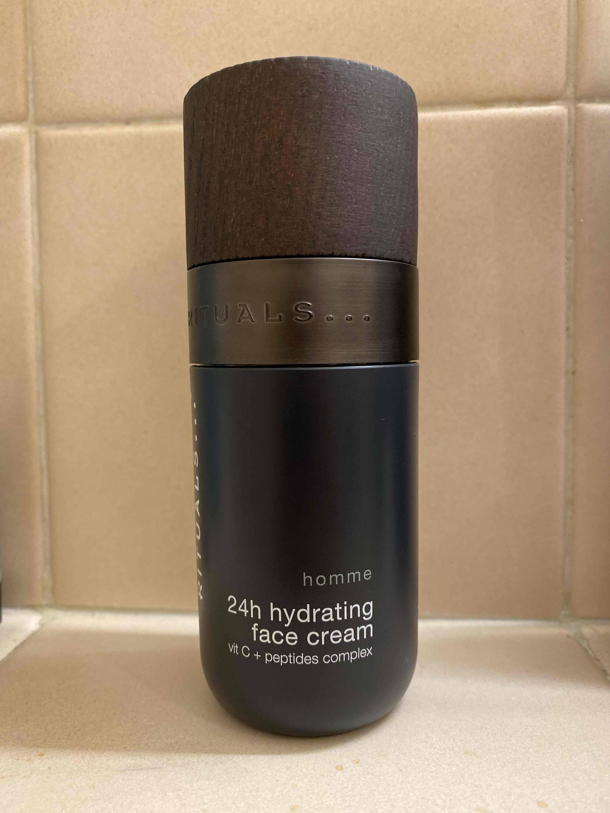 RITUALS - 24h hydrating face cream
