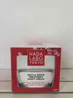 HADA LABO - Special repair treatment - Night cream