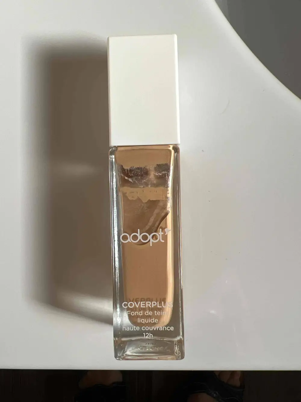 ADOPT' - Cover plus_Fond de teint liquide haute couvrance