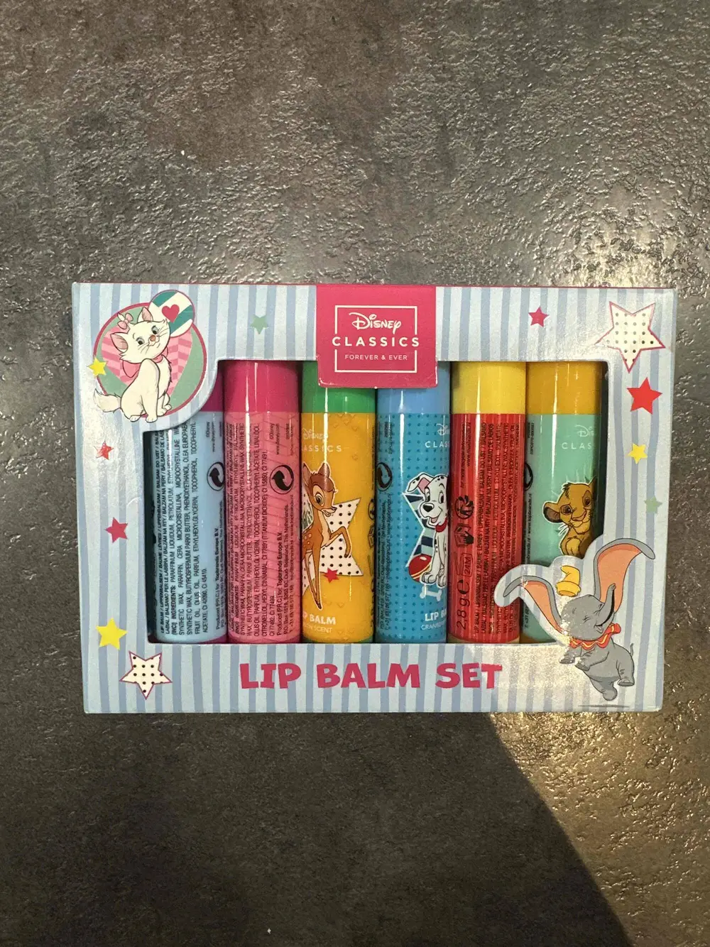 DISNEY CLASSICS - Lip balm set