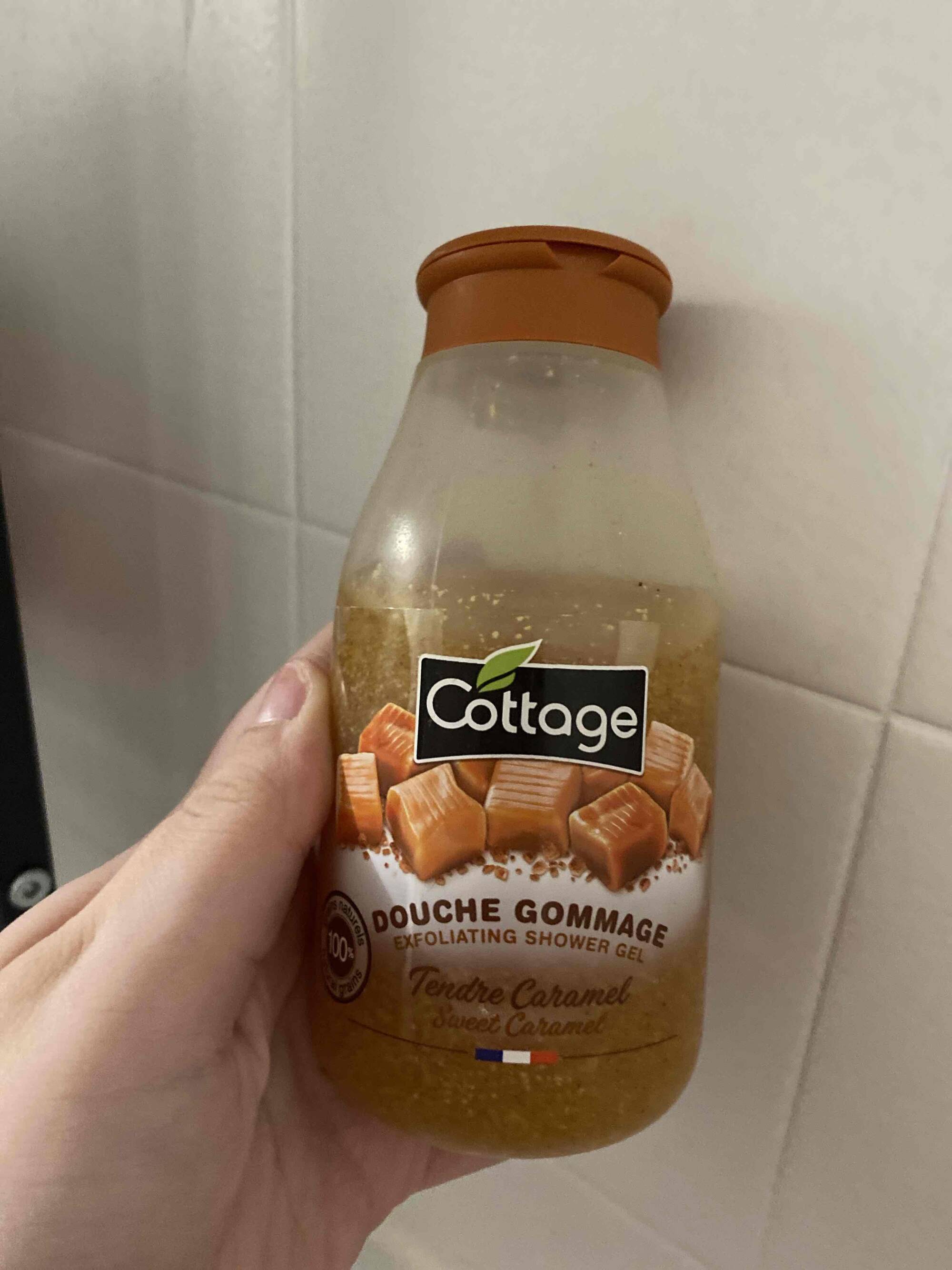 COTTAGE - Douche gommage Tendre caramel 