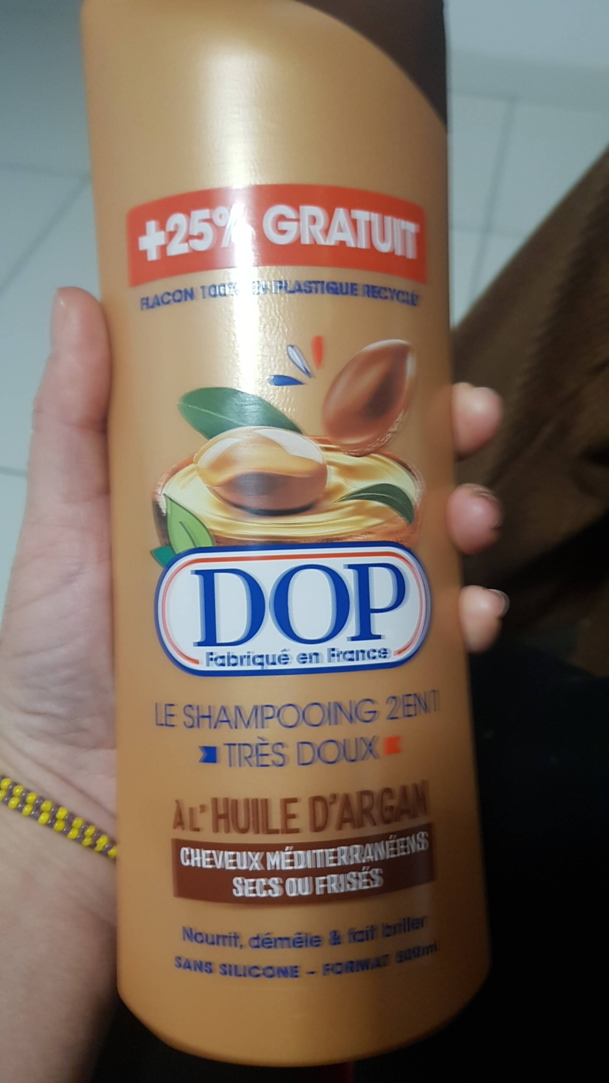 DOP - Le shampooing 2 en 1