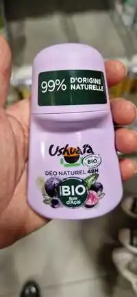 USHUAÏA - Bio baie d'açai - Déo naturel 48h