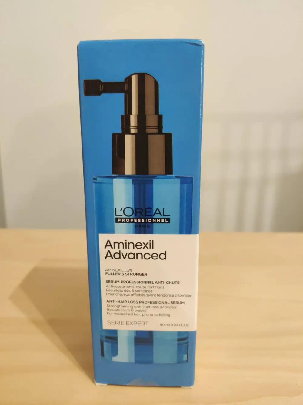 L'ORÉAL PROFESSIONNEL - Aminexil advanced - Sérum professionnel anti-chute