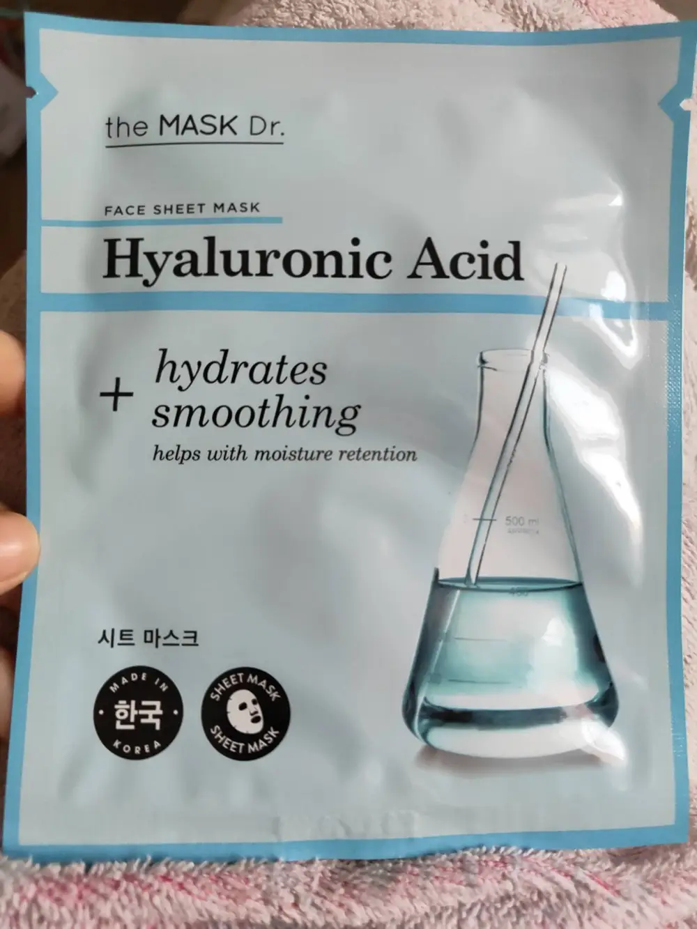 THE MASK DR. - Hyaluronic acid - Face sheet mask