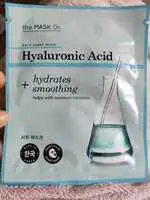 THE MASK DR. - Hyaluronic acid - Face sheet mask