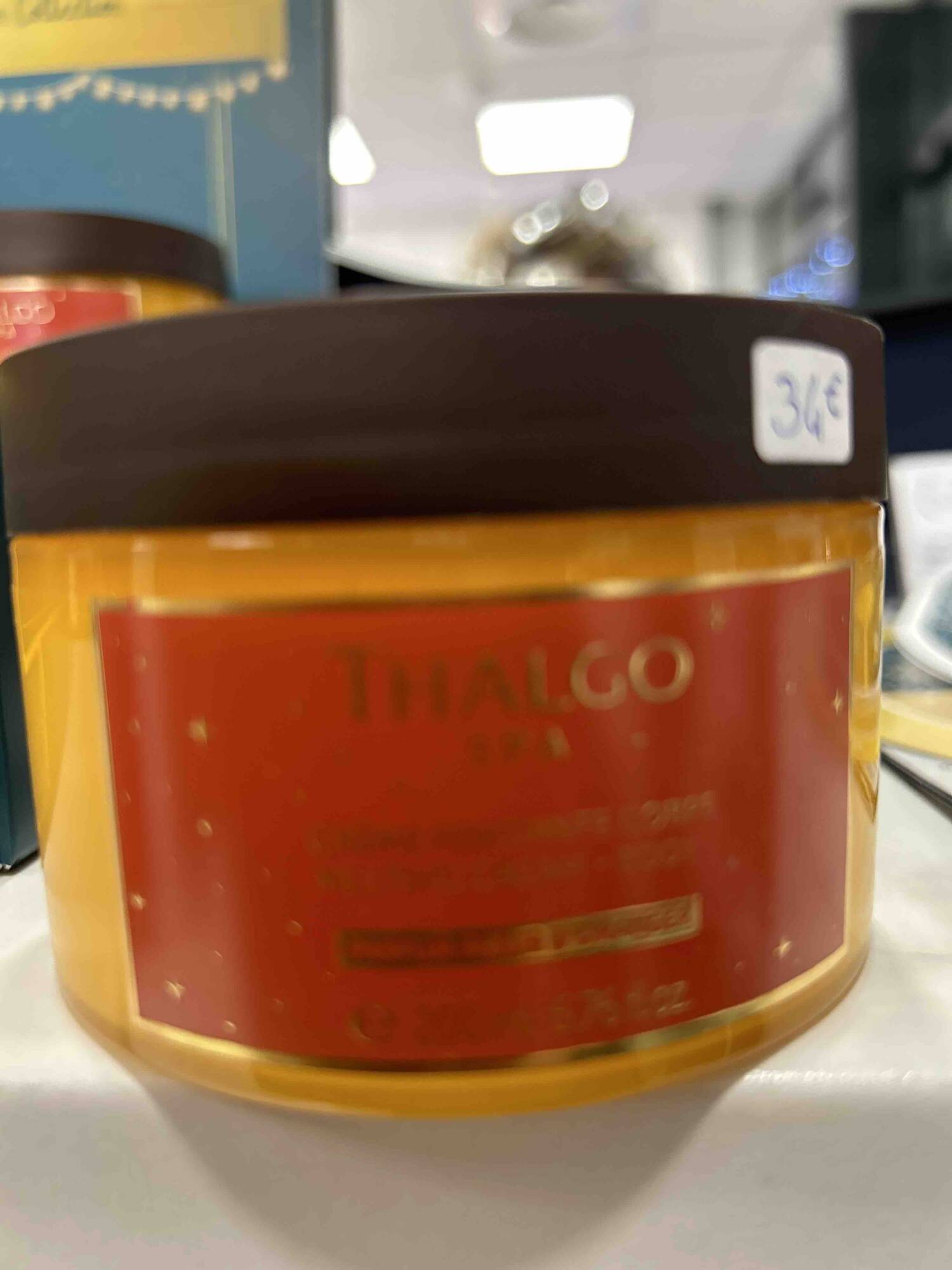THALGO - Crème fondante corps édition noël