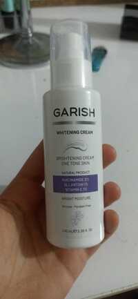 GARISH - Whitening cream