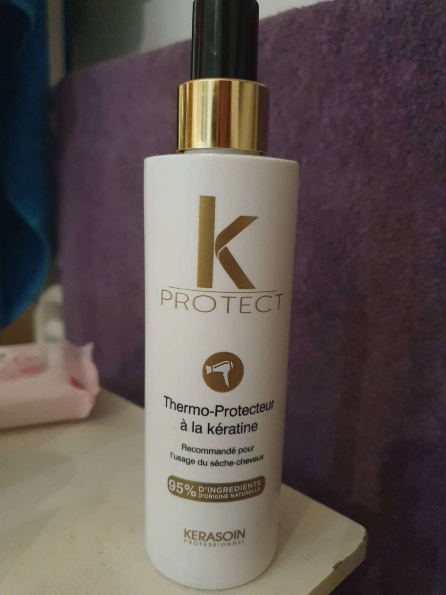 KERASOIN - K protect - Thermo-protecteur à la kératine