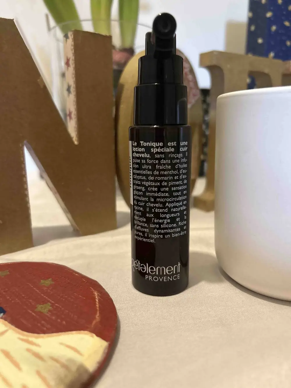VEGETALEMENT PROVENCE - Tonique lotion spéciale cuir chevelu