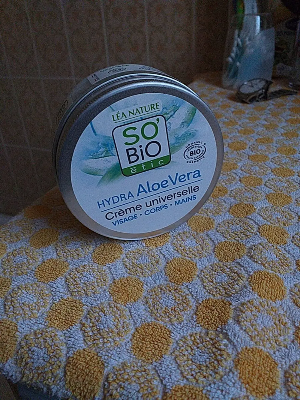 SO'BIO ÉTIC - Hydra aloe vera - Crème universelle