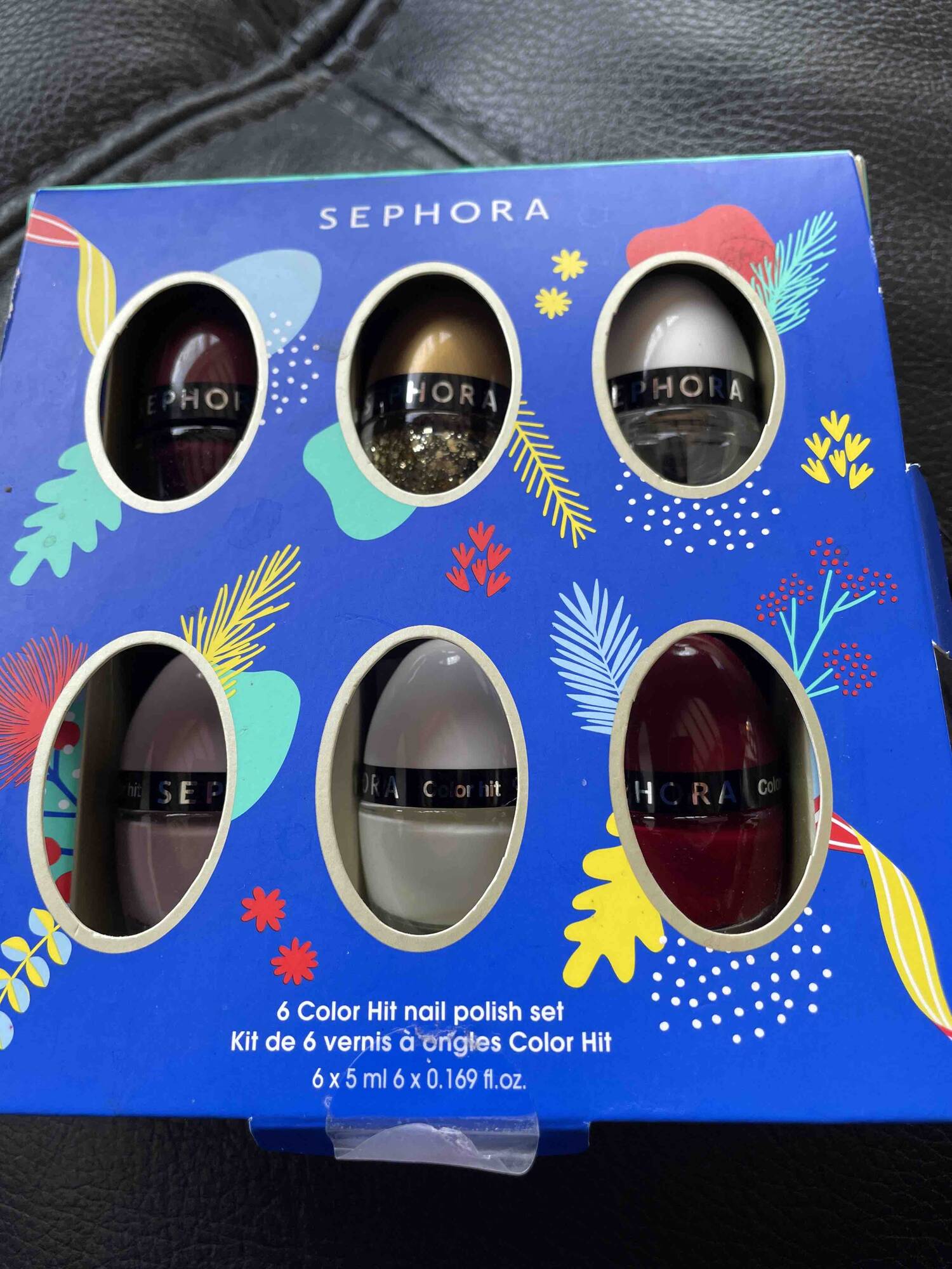 SEPHORA - Kit vernis à ongles color hit