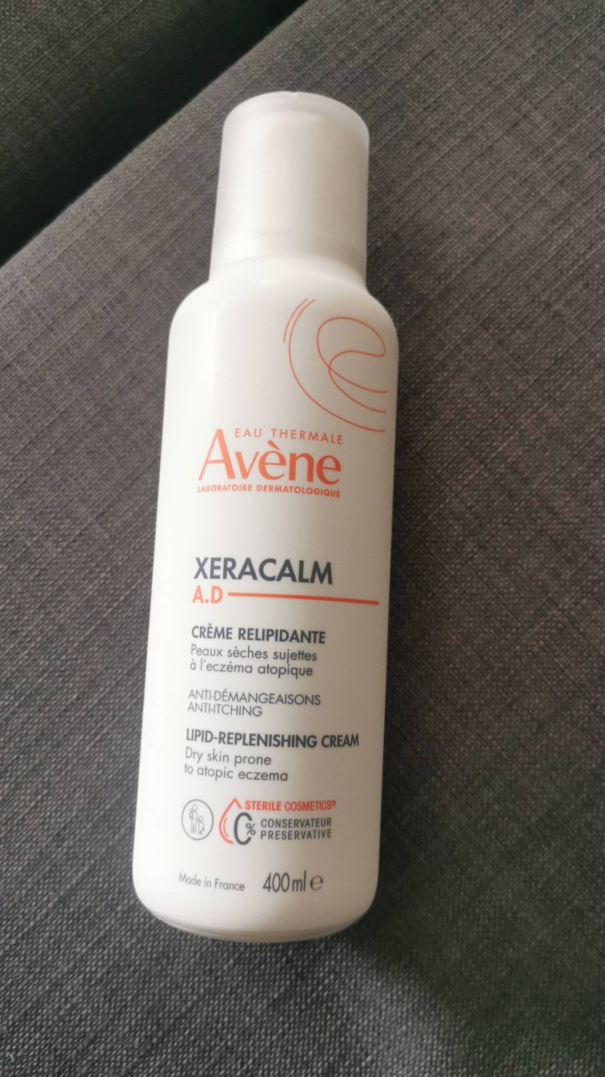 AVÈNE - Xeracalm AD - Crème relipidante