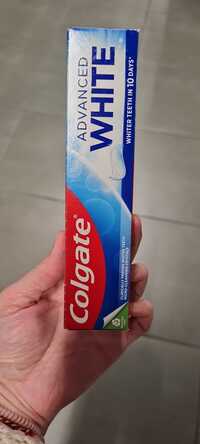 COLGATE - Dentifrice advanced white 