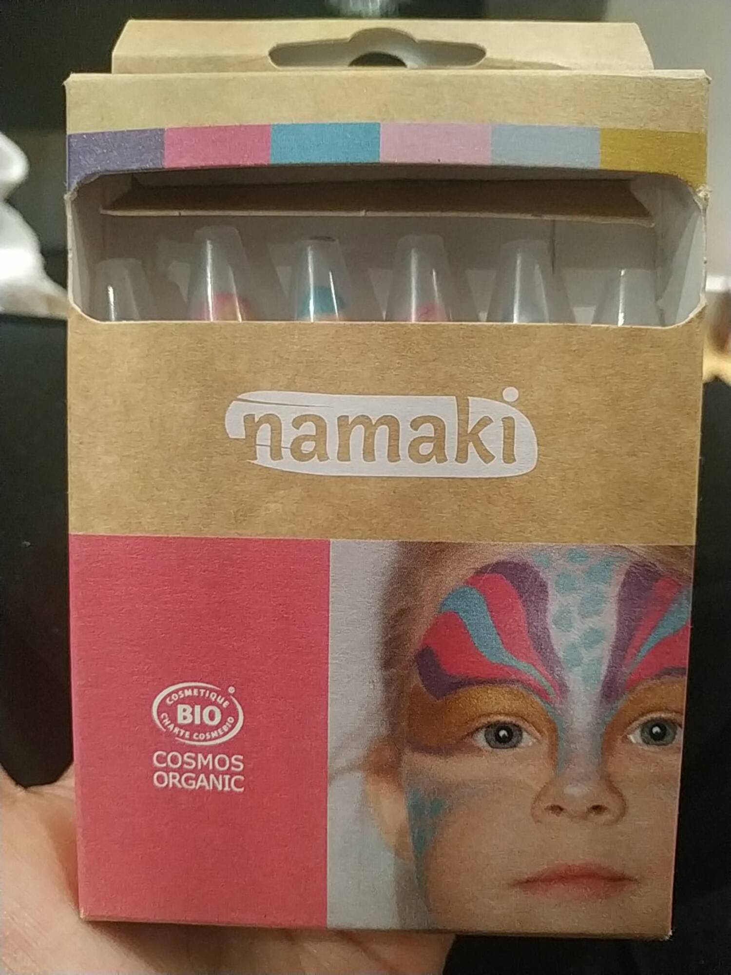 NAMAKI - Crayons de maquillage pour enfant