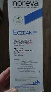 NOREVA - Eczeane - Baume relipidant anti-grattage