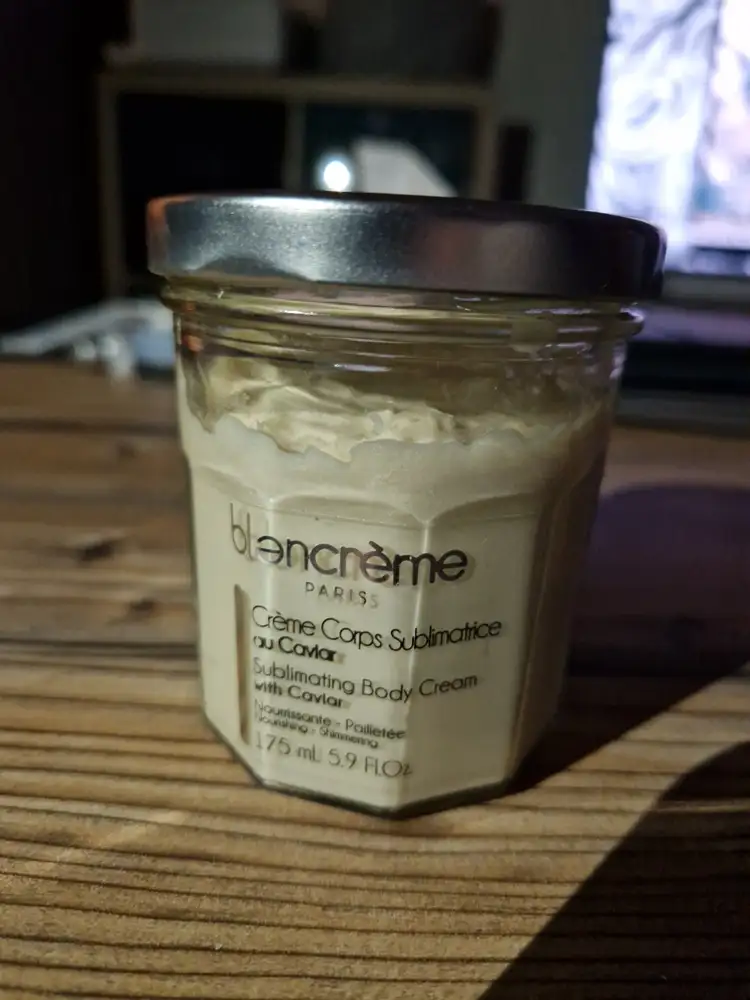 BLANCRÈME - Crème corps sublimatrice au caviar