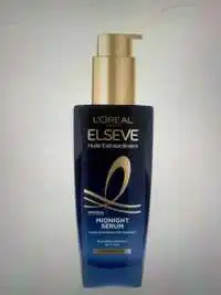 L'ORÉAL - Elsève cheveux secs - Midnight sérum
