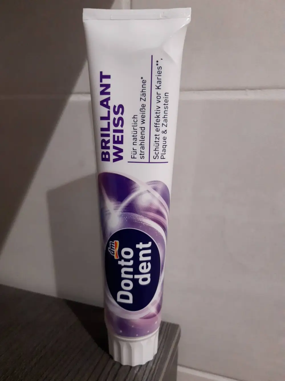 DONTODENT DM - Brillant weiss - Dentifrice