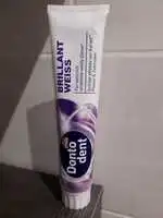 DONTODENT DM - Brillant weiss - Dentifrice