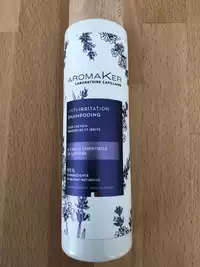 AROMAKER - Shampooing anti-irritation à l'huile essentielle de lavande